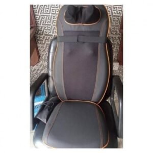 Neck And Back Chair Vibrating Massage Cushion