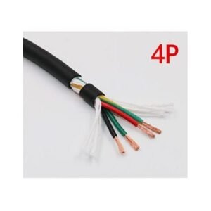 Cable Flexible 22AWG Wire Core 3 4 5m TRVV Towline 2 PVC 5