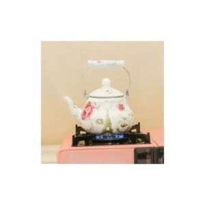 Thick Enamel Pot Kettle Kettle Teapot Jug Milk Pot Flat