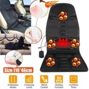 Robotic Cushion Body Massager Back & Neck Car/Home