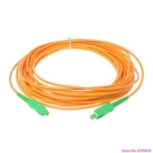 SC Single APC-SM Mode Cable Jumper 3mm APC-SC Fiber Optic