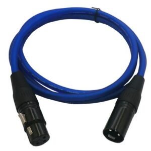 Cable Female Audio XLR Extension To Male Microphone Cable