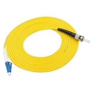 3m LC-ST Single-Core Single Mode Fiber Optic Jumper