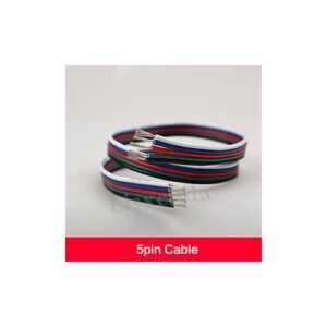 Cable,red 5M LED Meters Wire 2pin Black 22AWG 1M 50M100 20M