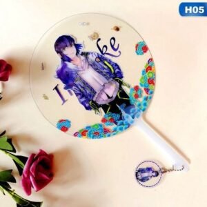 Pendant Yaiba Round Cosplay No Style Slayer Kamado Blade Props Collections Kimetsu Anime Demon Gift Fans Nezuko Devil's With