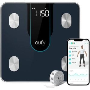 Anker Eufy Smart Scale P2 B2B - HK - Black