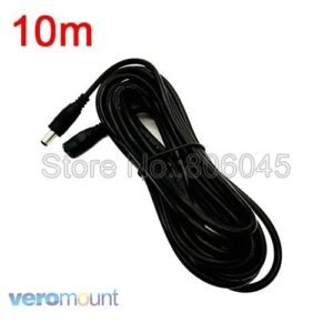 DC Cord Female Power 5.5*2.1mm Power Adapter Male 12V