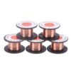 Copper Enameled Thin Wires Welding 20pcs Line 0.1mm Set Fly