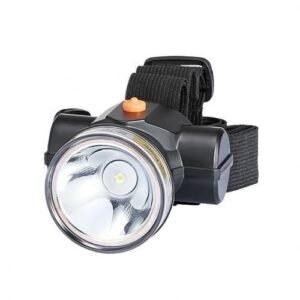 CAFINI RECHARGEABLE HEAD LAMP BLACK