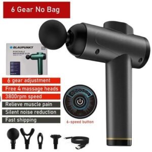 8 Heads Cervical NeMassage Machine 99 Gear Masage Device Foot Massager for Body Electric Mini Massage Gun Fascia Massages