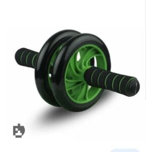 2-Wheel AB Wheel + Knee Support