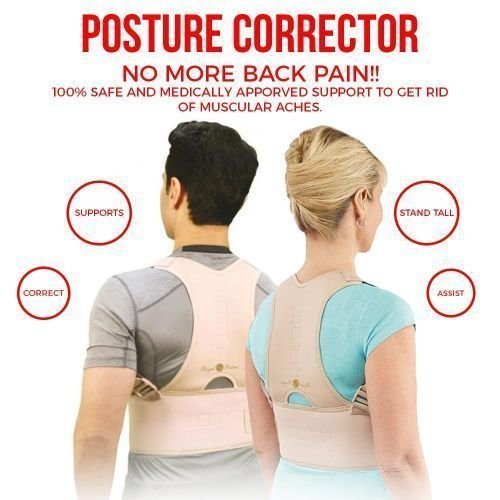 Back Posture Corrector/support For Men And Women
