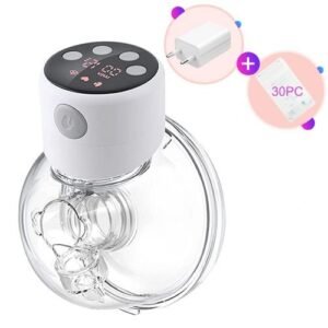 S12 Pro Portable Electric Breast Pump Silent Wearable Automatic Milker LED Display USB Hands-Free