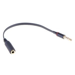 NS Audio Earphone Stereo 3.5 Headphone Speaker Cord Cables