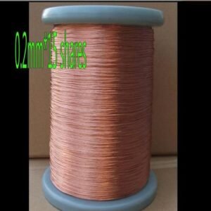 Twisted Strands 0.2X15 Beam Shares Cltgxdd Light Copper