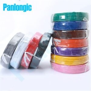Electronic 22awg Panlongic Meters 10 OD1.6mm Wire UL1007
