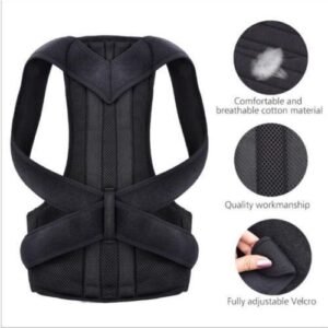 Posture Corrector Shoulder/Lumbar/Back Pain Relief Belt