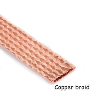 Distribution Line Wire Braided 10 Copper Meters Grounding