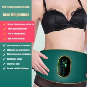 Body Slimming Massager Electric Massager Slimming Belt Back Massager Burning Abdominal Massage Beauty Health Massage Machine
