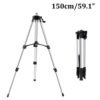 1.2m 1.5m Laser Level Tripod Adjustable Height Thicken
