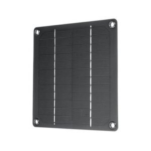 3W 12V Solar Panel Air Extractor Mini Ventilator