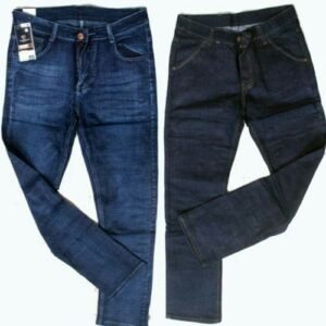 2 In 1 Set Of Men Plain Quality Jeans.