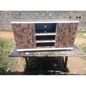 Unique Television Shelve With Drawer