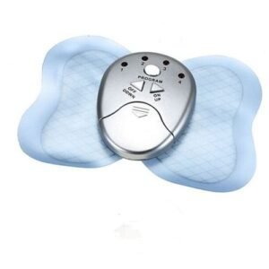 Fly Shape Electric Body Massage Pad Electrode Muscle Stimulator Training Therapy Massager Slimming Waist Weight Loss
