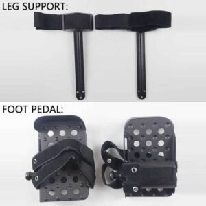Leg Support And Pedal For Physiotherapy Rehabilitation Exercise Therapy Bike For Serious Hemiplegia Apoplexy Stroke Patient
