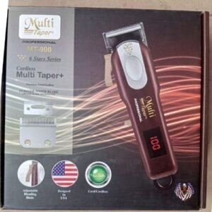 Multi Taper Authentic - Professional Senior Multi-Taper Rechargeable Hair Clipper