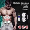 Liposuction Machine Electric Massager Slimming Belt Arm Leg Burning Body Shaping  Massager With