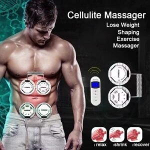 Liposuction Machine Electric Massager Slimming Belt Arm Leg Burning Body Shaping  Massager With