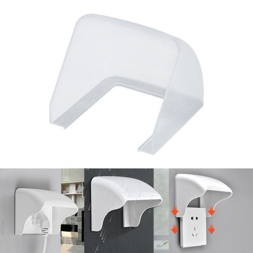 Wall Socket Box Weatherproof Outlet Cover For Transparent