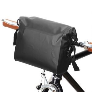 Waterproof Bicycle Handlebar Bag Roll-top Cycling Handlebar