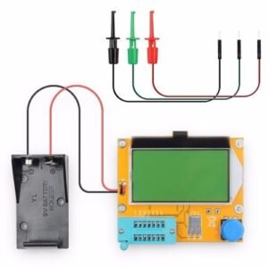 Lcr T4 Digital Transistor Tester Resistor Capacitor Tester