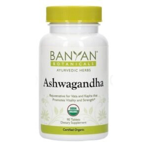 Banyan Ashwagandha Root 1000mg - 90 Capsules