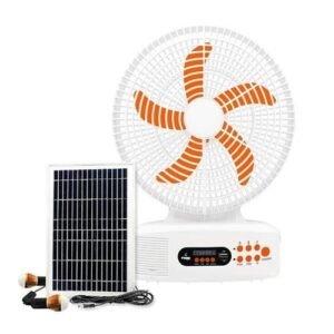 Solar RECHARGEABLE Fan  Iwin