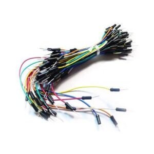 Code 65Pcs Jump Breadboard Wire Arduino For Jumper Cables