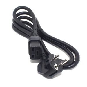 Plug Schuko To 2 C19 EU IEC Extension 320 Prong For Cord