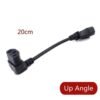 Cable C13-C14 320 To Female Angle Connector C13 Power IEC