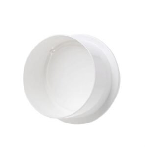 Pipe Draft Blocker Backdraft Damper Ventilation Duct Inline