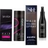 SEVICH Hair In 5 Sec Black Hair Fiber & Hold Spray
