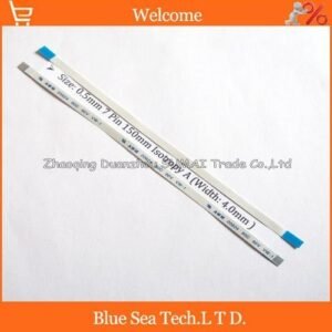 Flexible Cable 0.5mm FFC 250mm 7 FPC Pin Flat Pitch