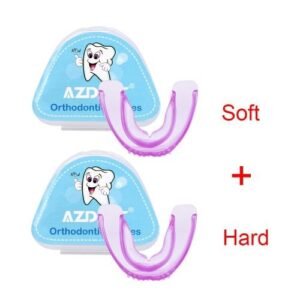 New Silicone Tooth Tray Dental Orthodontic Braces Soft Hard Appliance Teeth Alignment Trainer Teeth