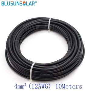 Cable BULSUNSOLAR 1500V PV Wire 10m 4mm2 Roll Solar