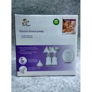 Dr Gym Double Electric USB Breast Milk Extracting Pump For Nursing Mother
