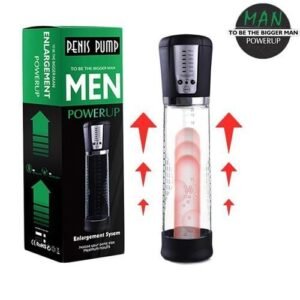 Electric Automatic Penis Pump Powerful USB Rechargeable Penis Enlarger