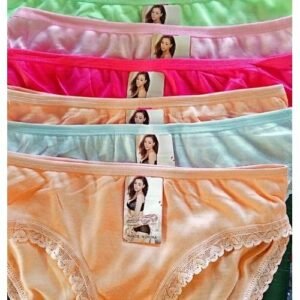 Ladies Cotton  Pants 6pcs