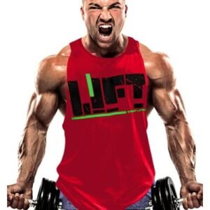 Lift Men's Bodybuilding Hoodie Sleeveless Hoodie Gym Wear