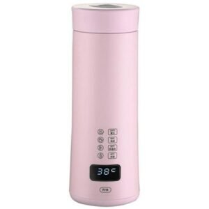 450ml Portable Electric Kettles With Smart Temperature Control Cup Make Tea Coffee Travel Boil Water Kettle Kitchen Appliances